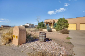 Mtn Views and Private Courtyard Home in Pueblo West
